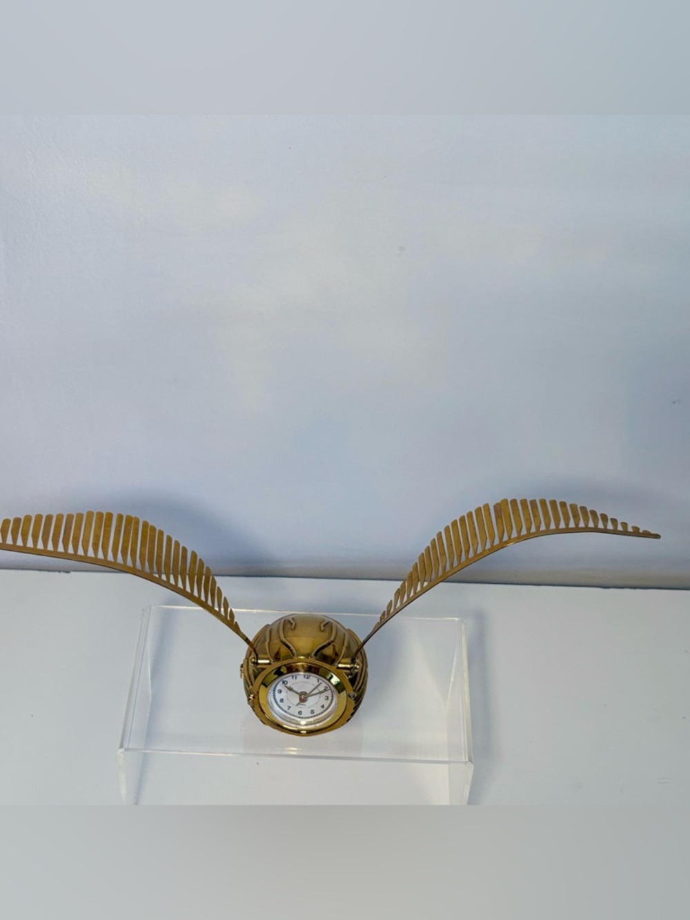Warner Bros. Gold Golden Snitch Clock
